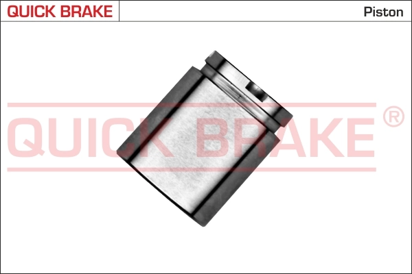 Piston, brake caliper
